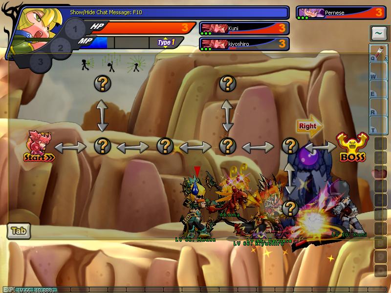 Скриншот из игры Grand Chase - 49