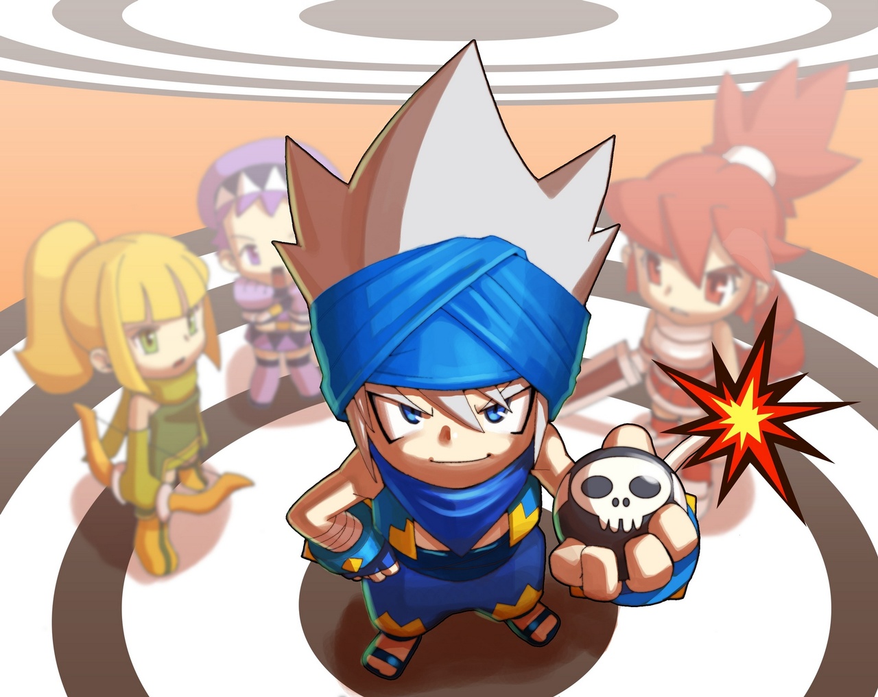 Скриншот из игры Grand Chase - 37