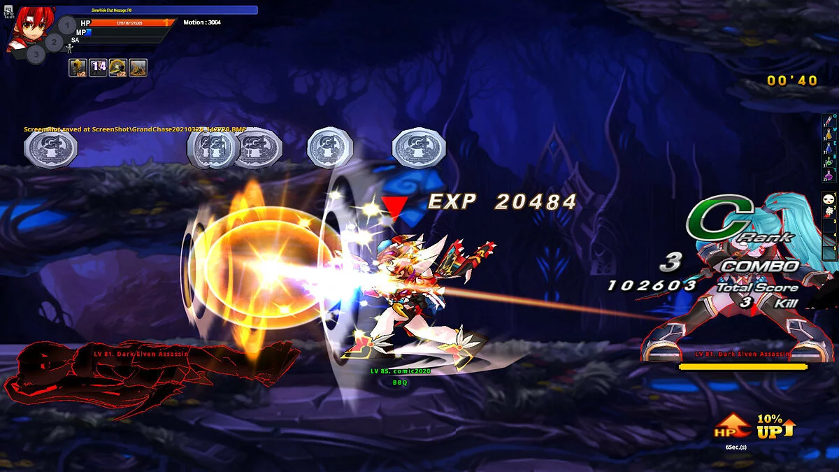 Скриншот из игры Grand Chase - 38