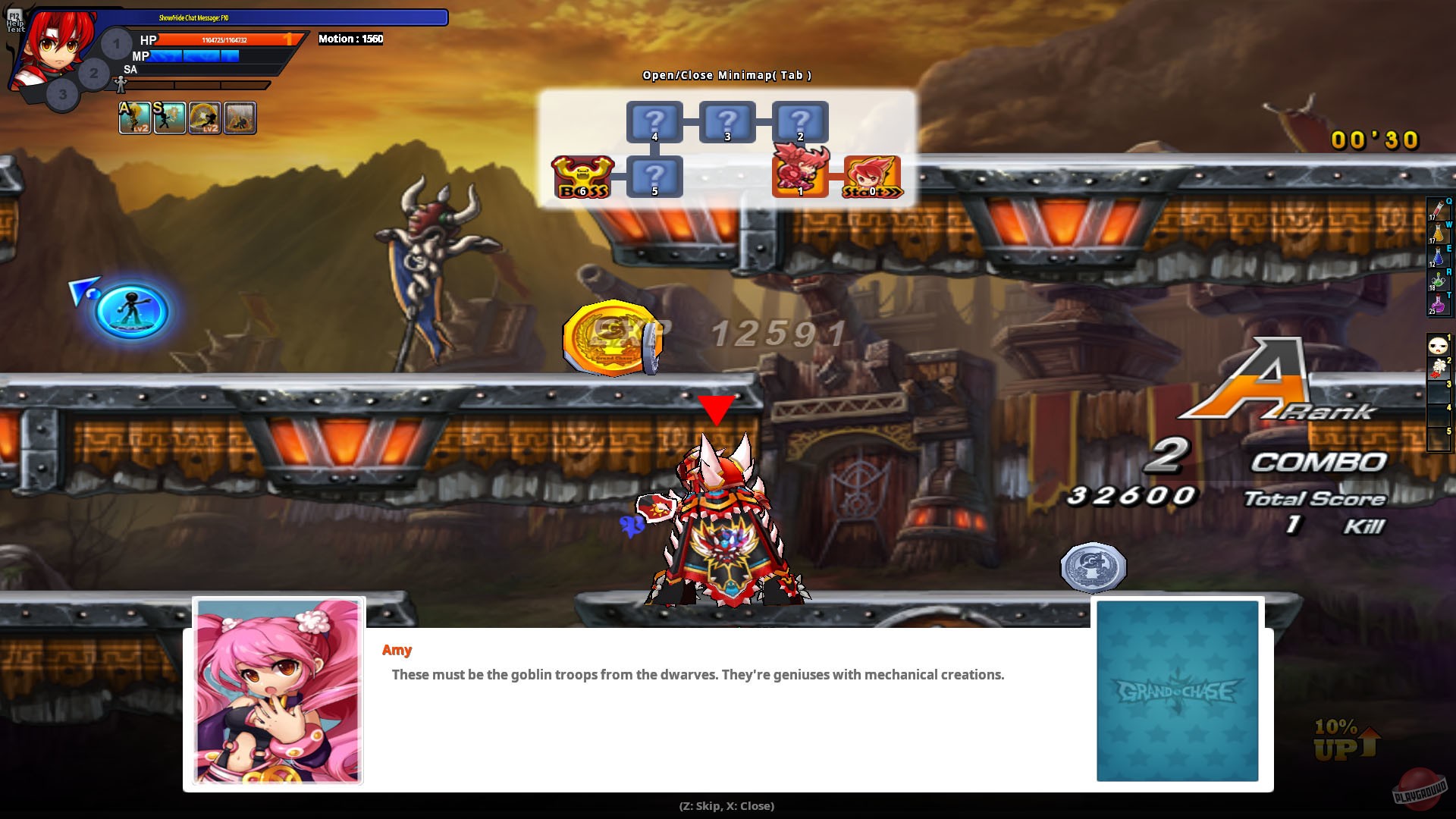 Скриншот из игры Grand Chase - 26