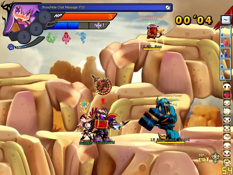 Скриншот из игры Grand Chase - 34