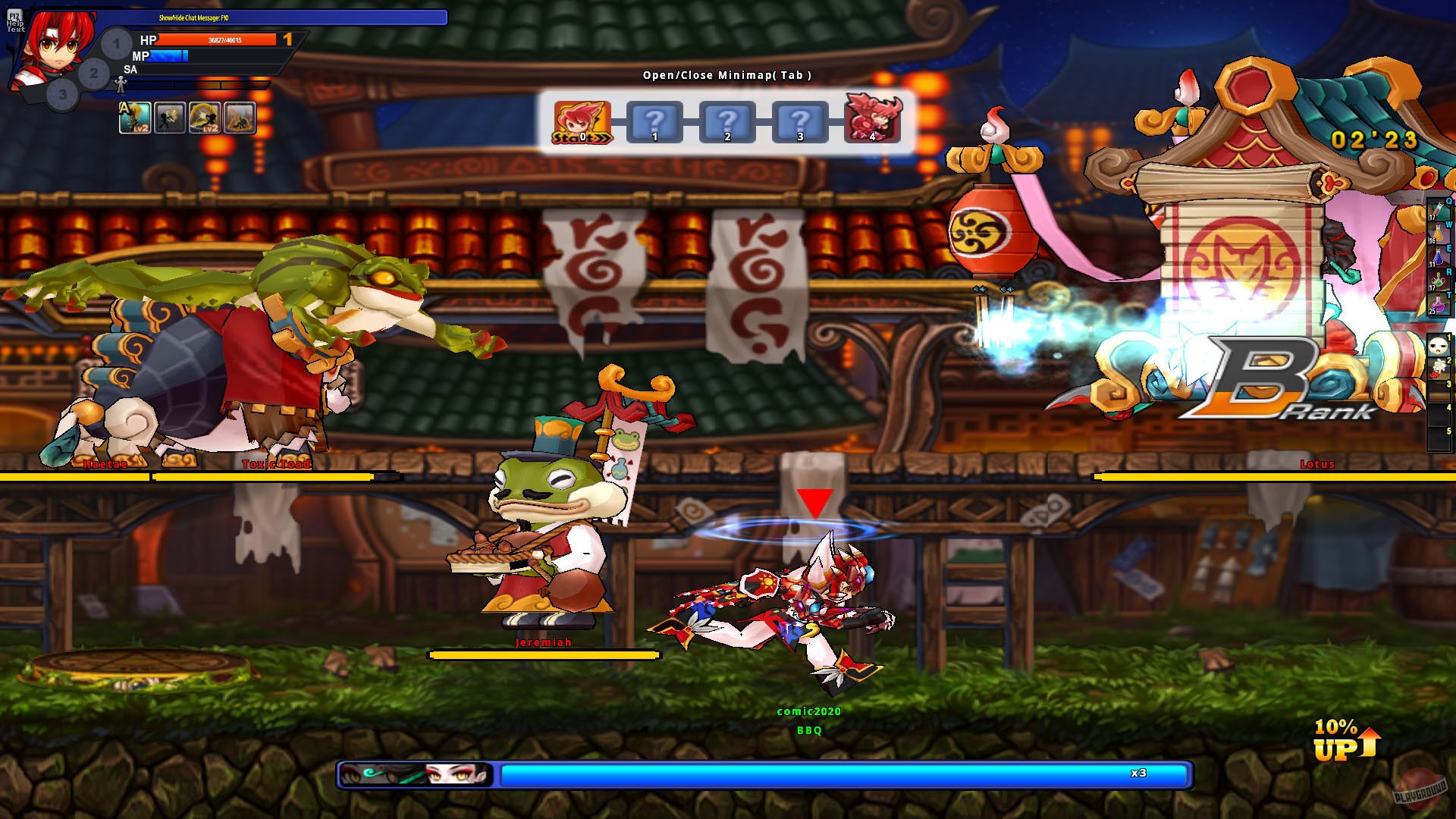 Скриншот из игры Grand Chase - 21