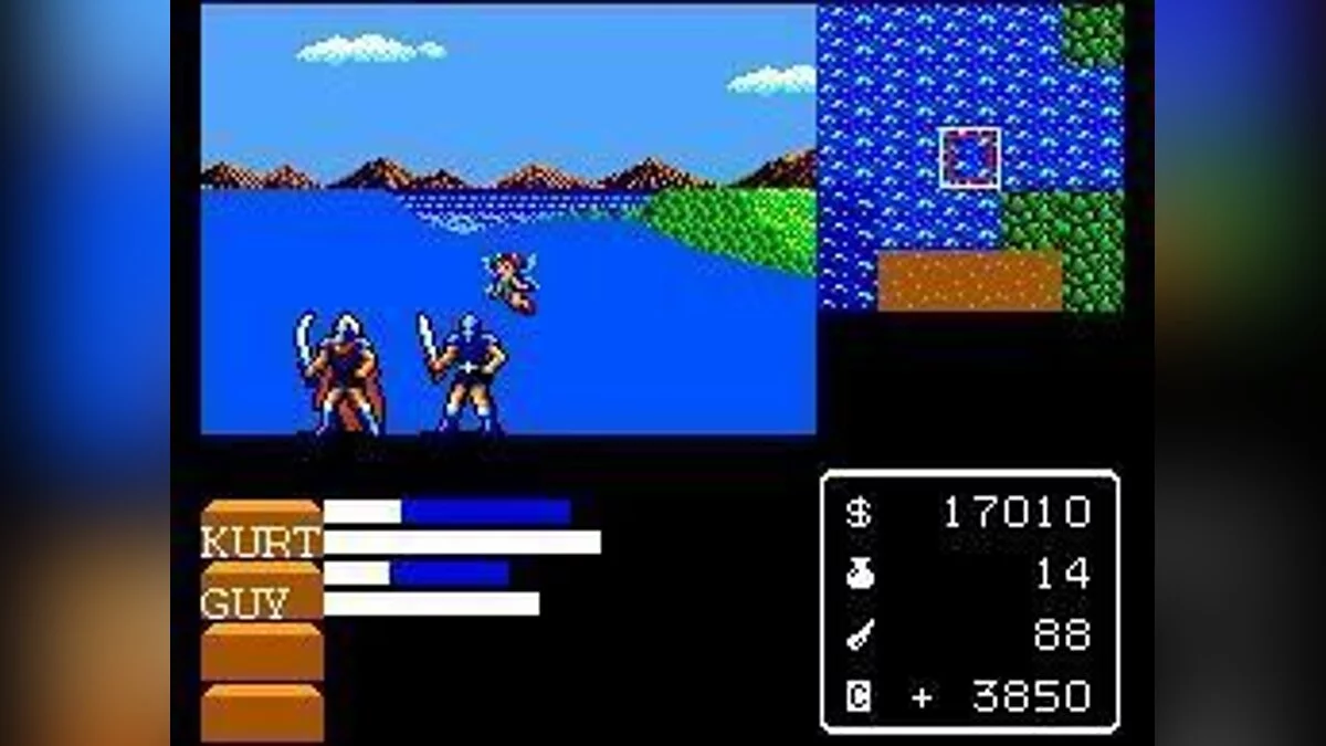 Скриншот из игры Miracle Warriors: Seal of the Dark Lord - 7