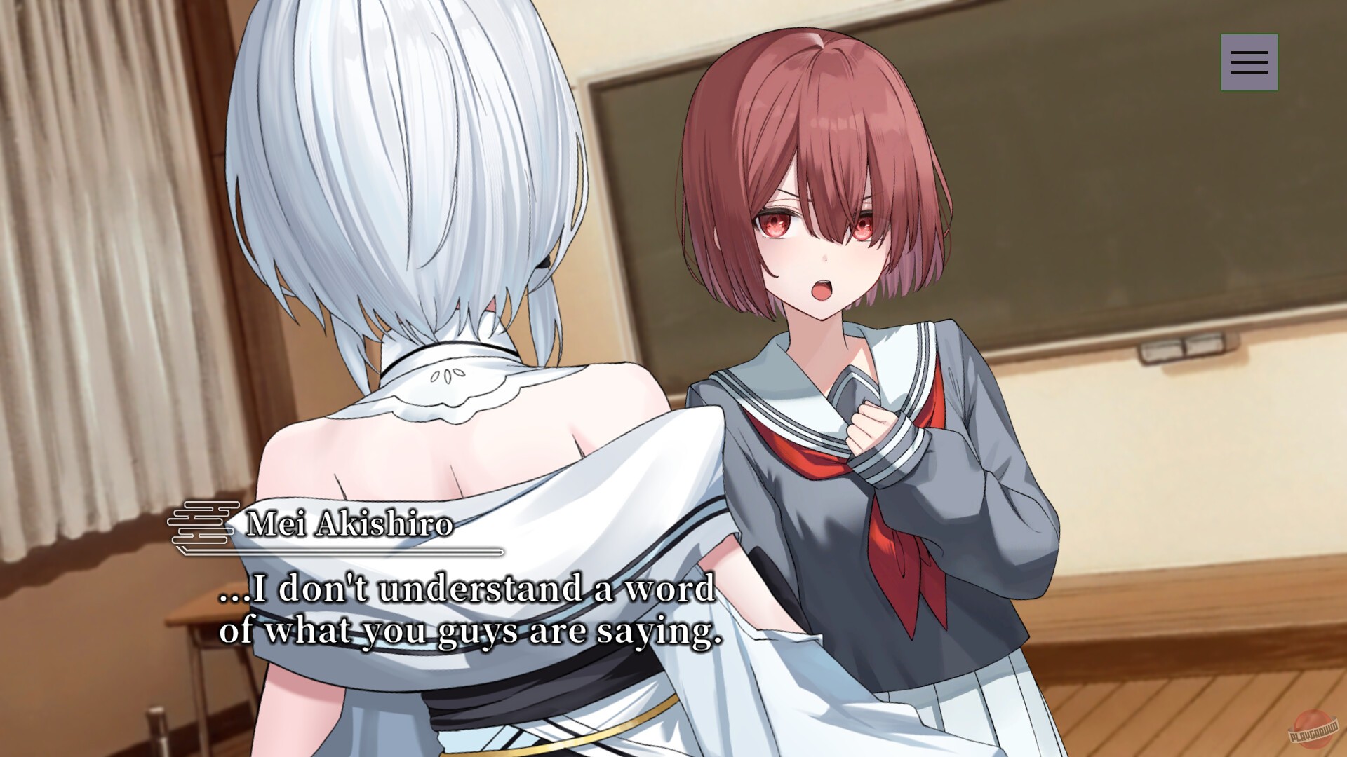 Скриншот из игры Dear Mirror Flower - 2