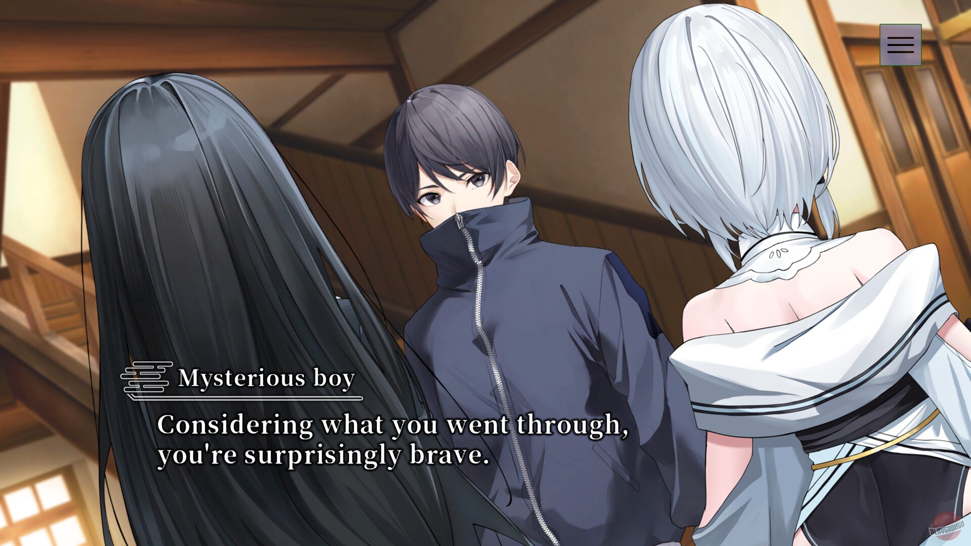 Скриншот из игры Dear Mirror Flower - 3