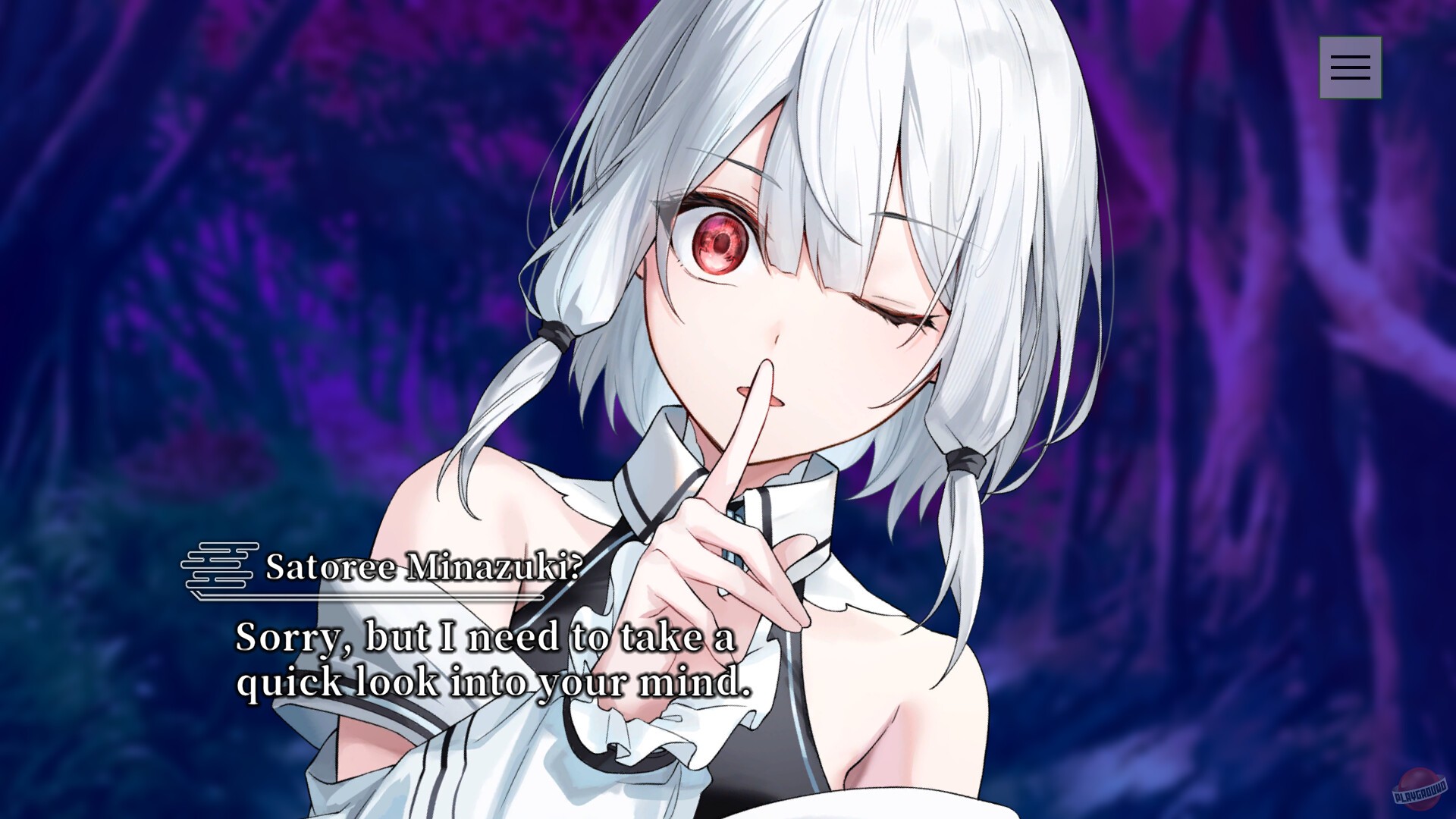 Скриншот из игры Dear Mirror Flower - 6