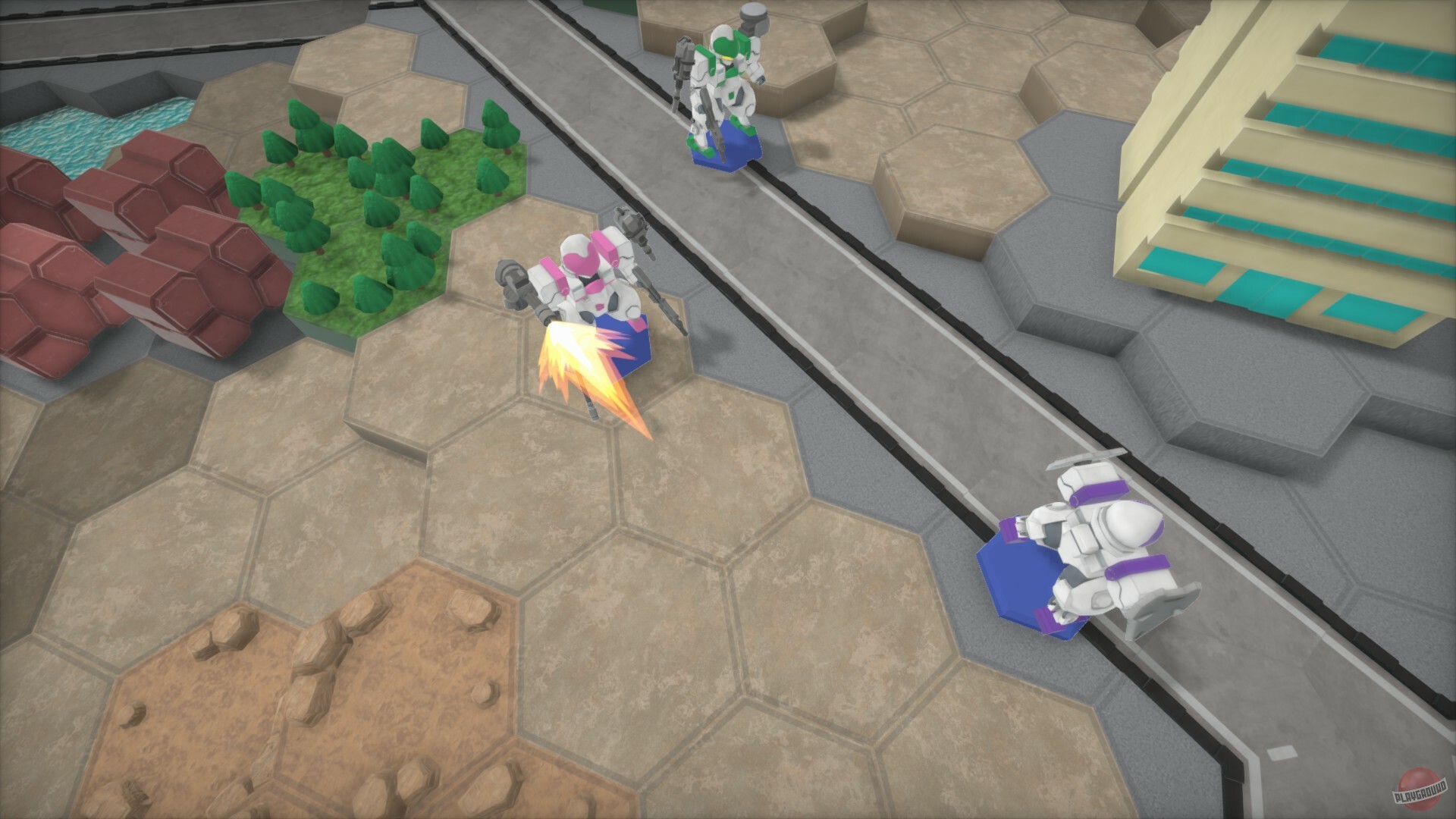 Скриншот из игры One-inch Tactics - 3