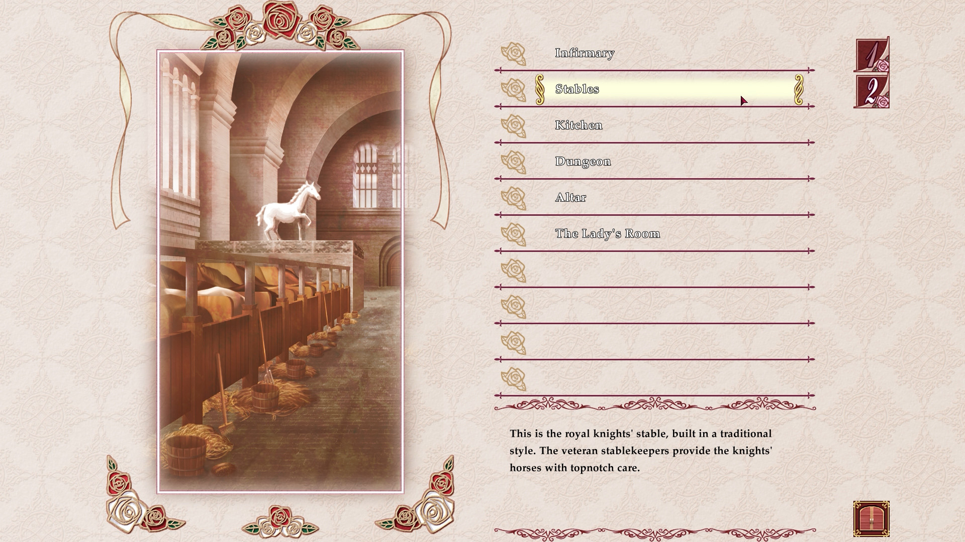 Скриншот из игры Palais de Reine - 28