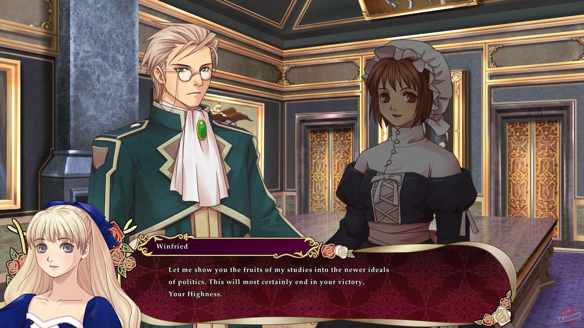 Скриншот из игры Palais de Reine - 22