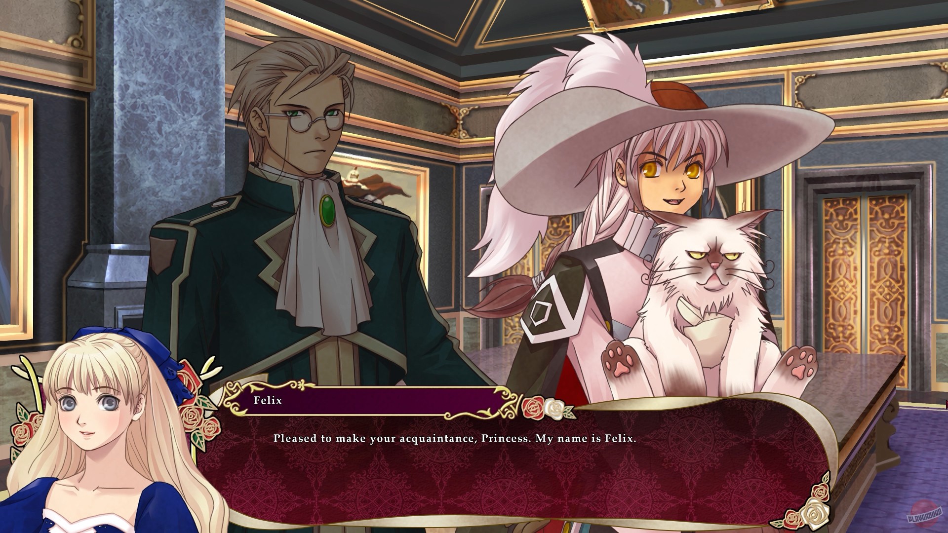 Скриншот из игры Palais de Reine - 34