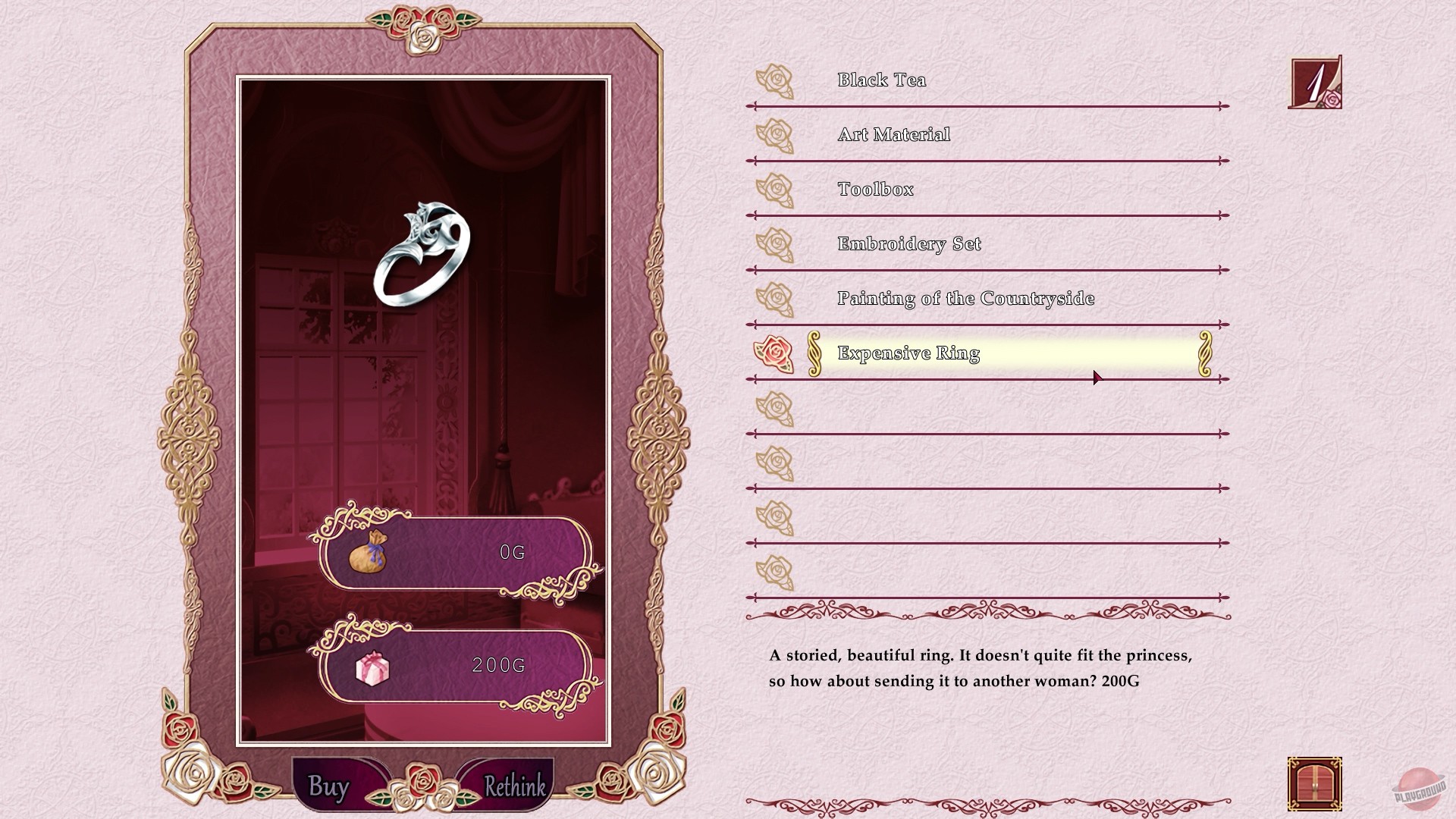 Скриншот из игры Palais de Reine - 32