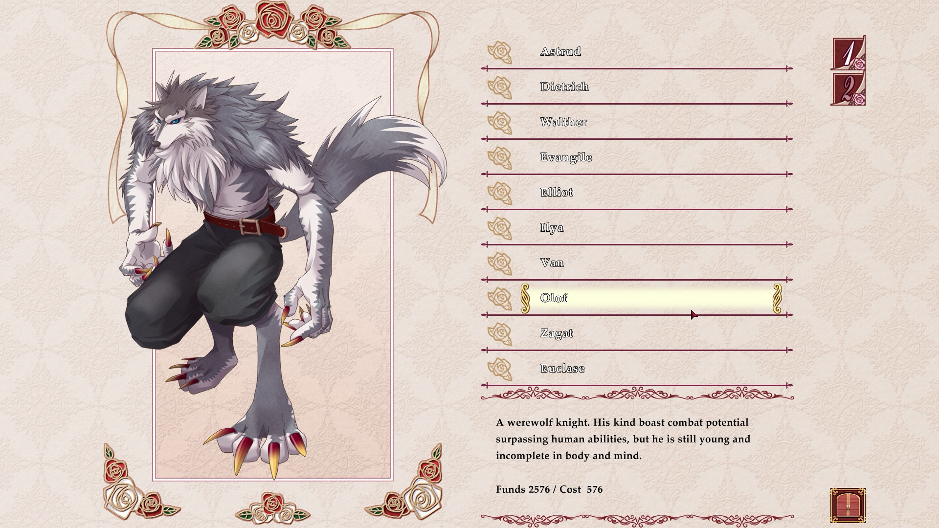 Скриншот из игры Palais de Reine - 3