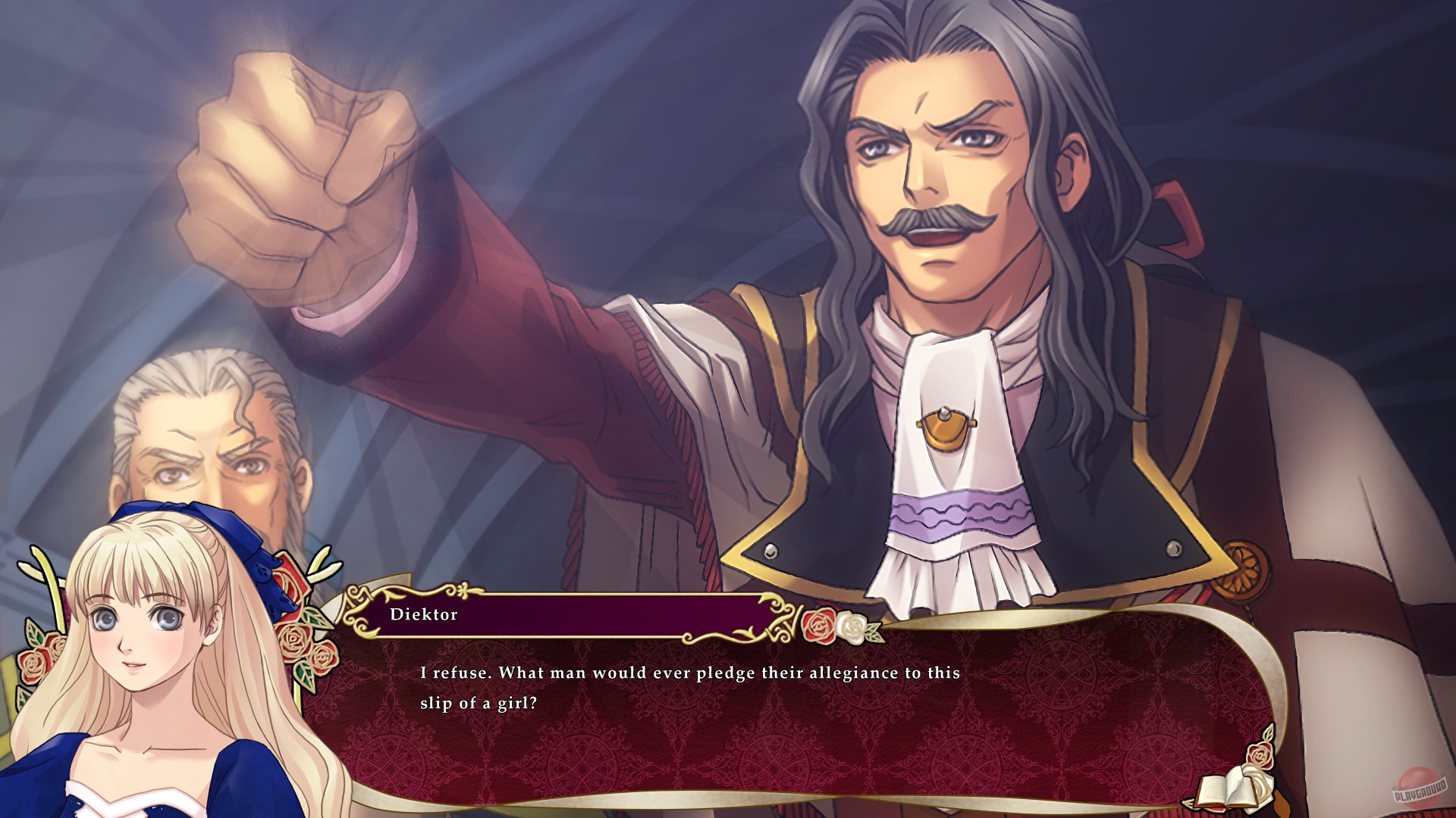 Скриншот из игры Palais de Reine - 30