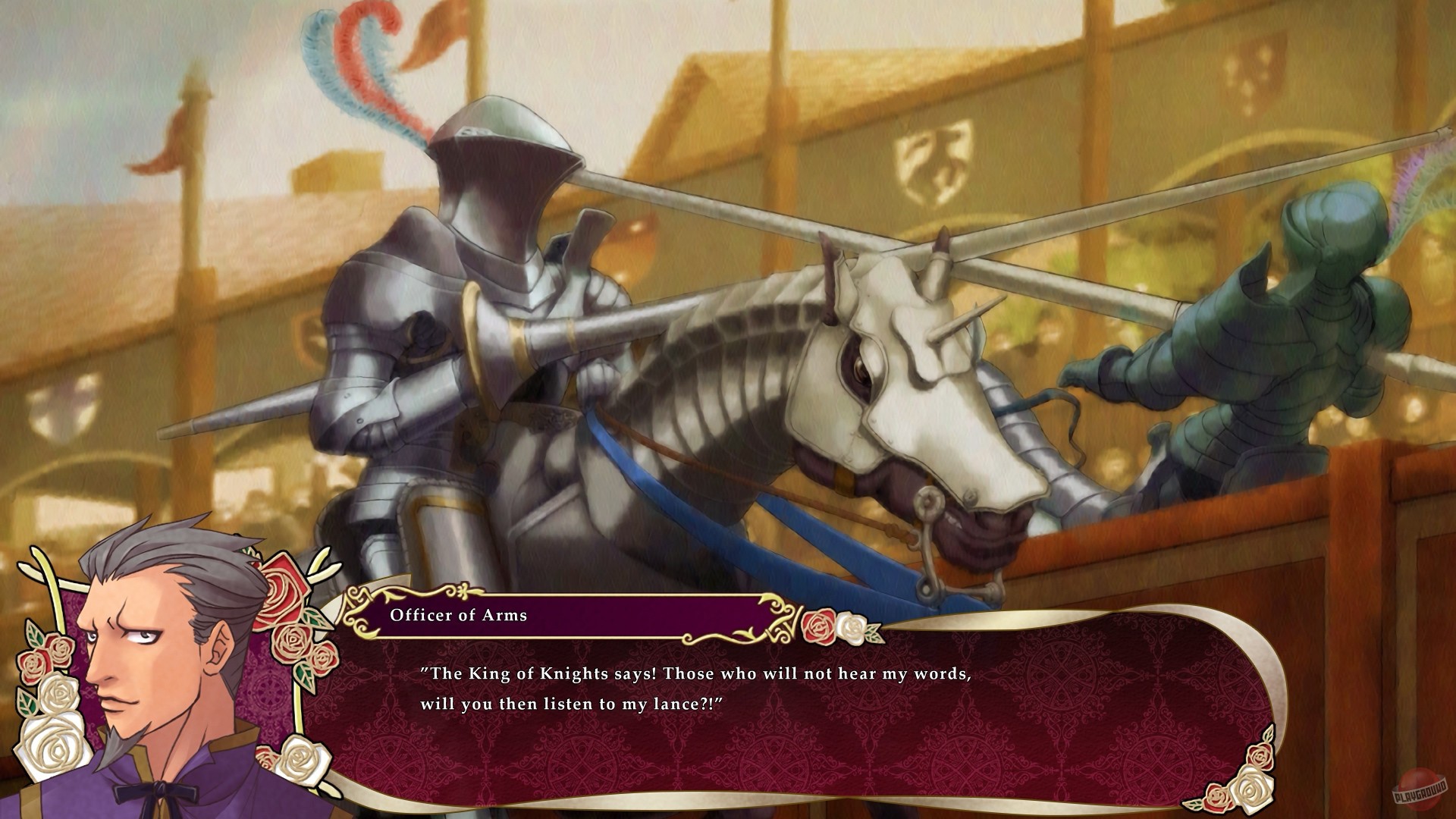 Скриншот из игры Palais de Reine - 2