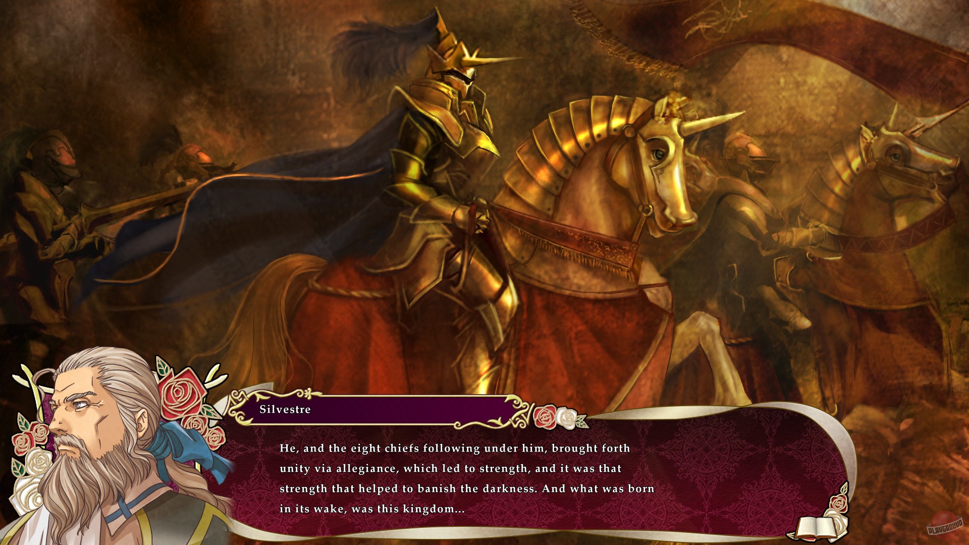 Скриншот из игры Palais de Reine - 10