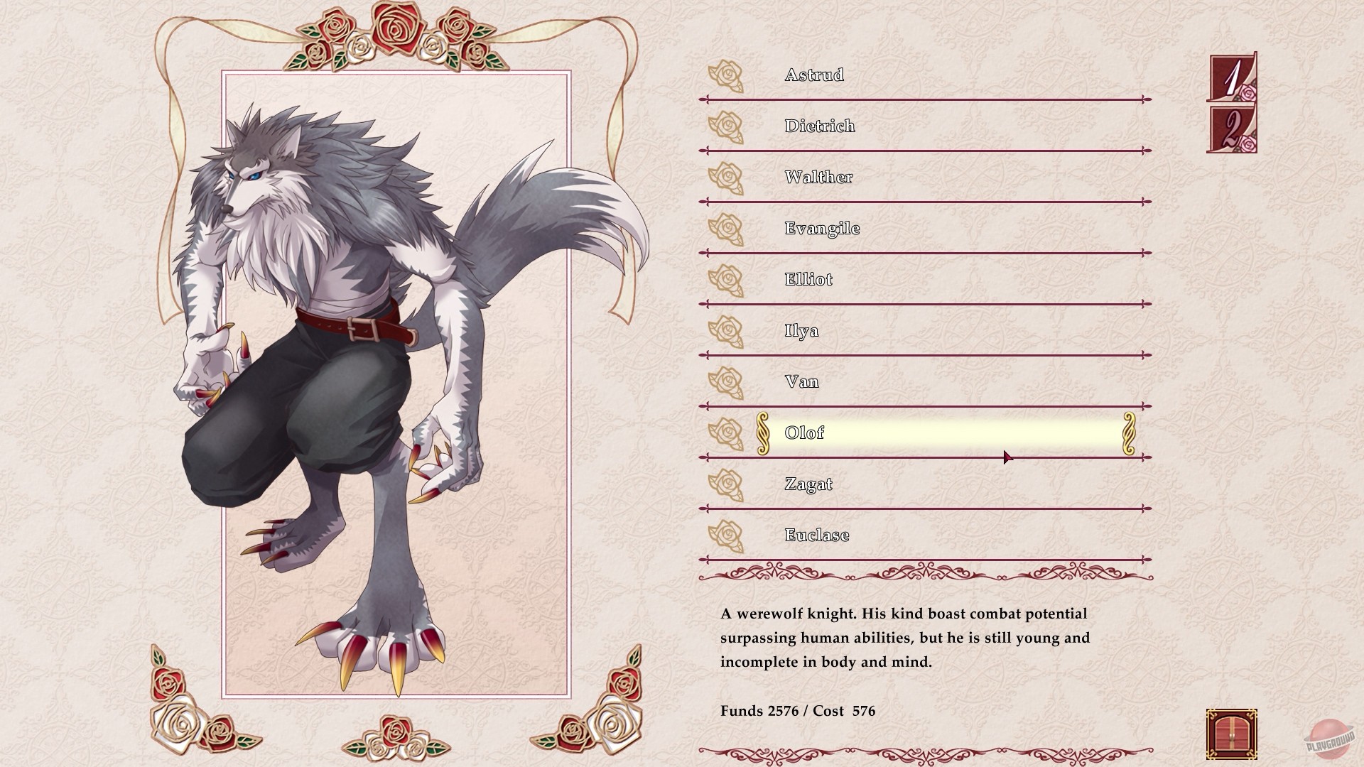 Скриншот из игры Palais de Reine - 20