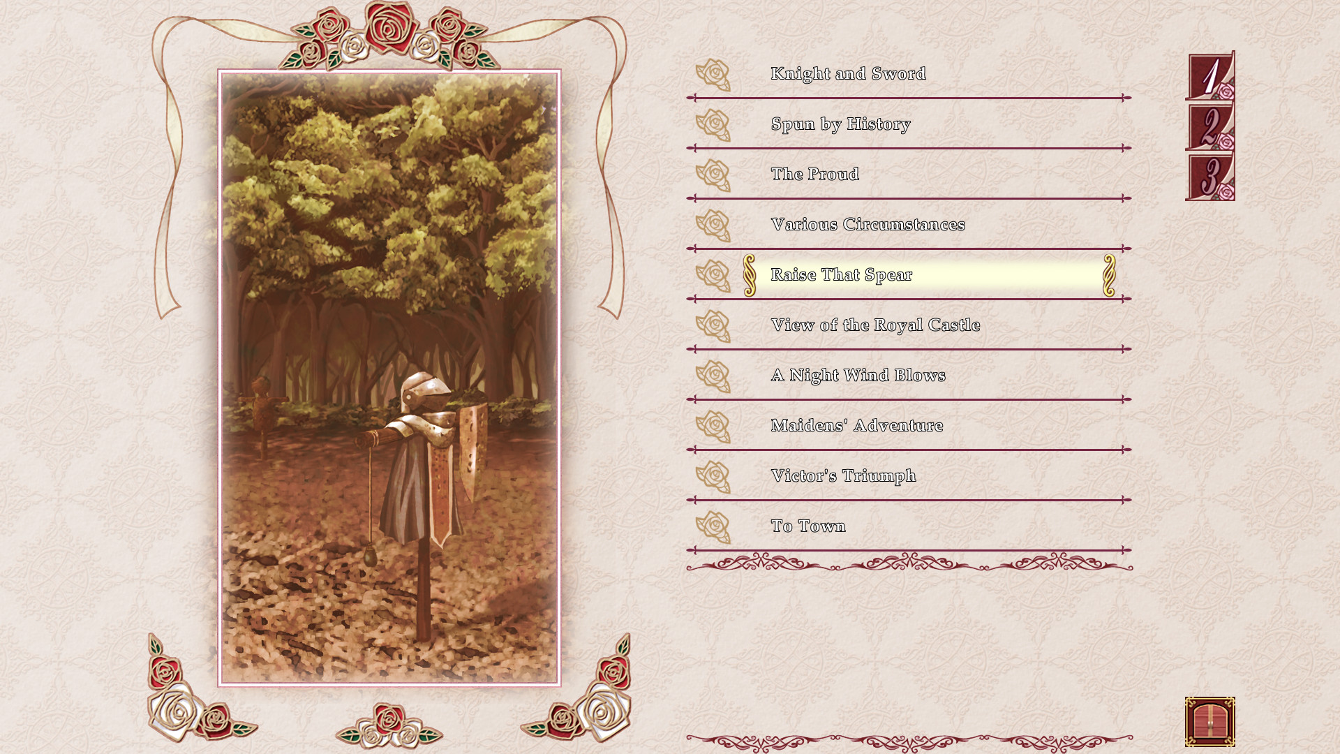 Скриншот из игры Palais de Reine - 38