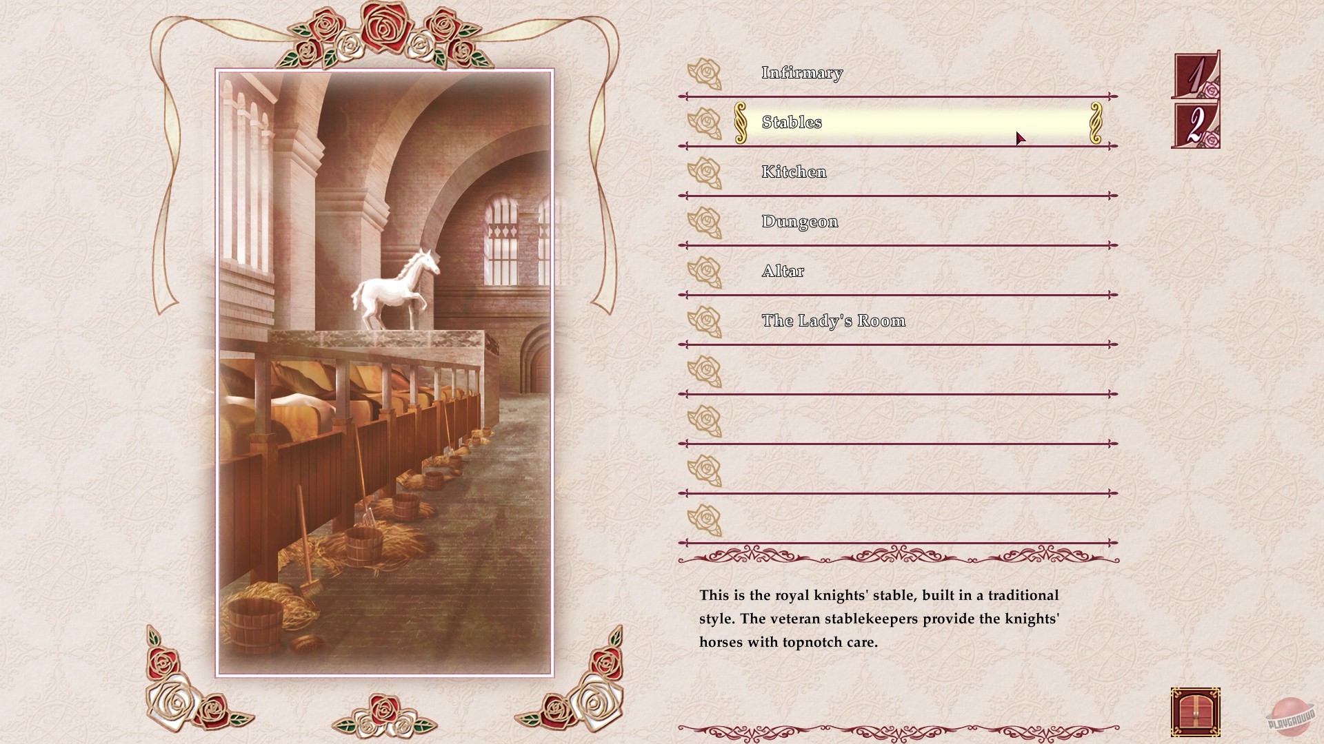 Скриншот из игры Palais de Reine - 17