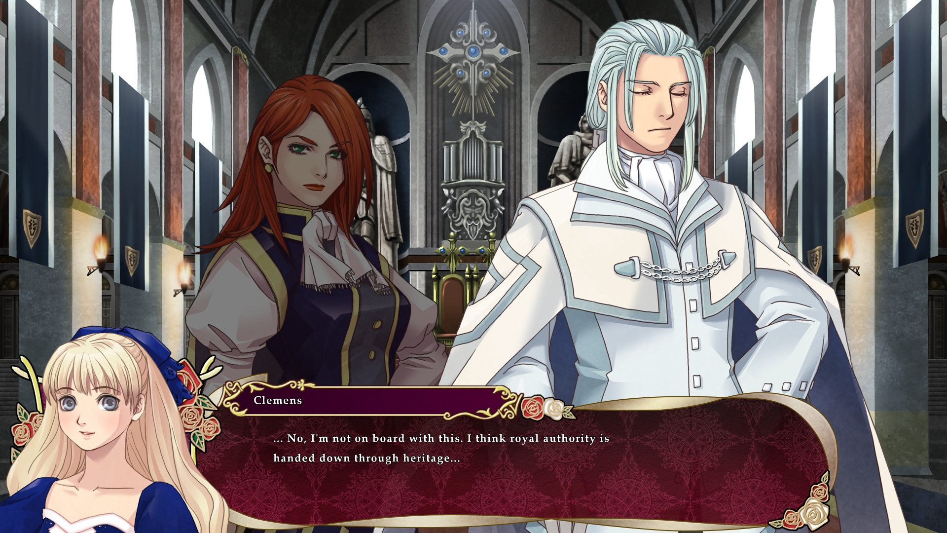 Скриншот из игры Palais de Reine - 31