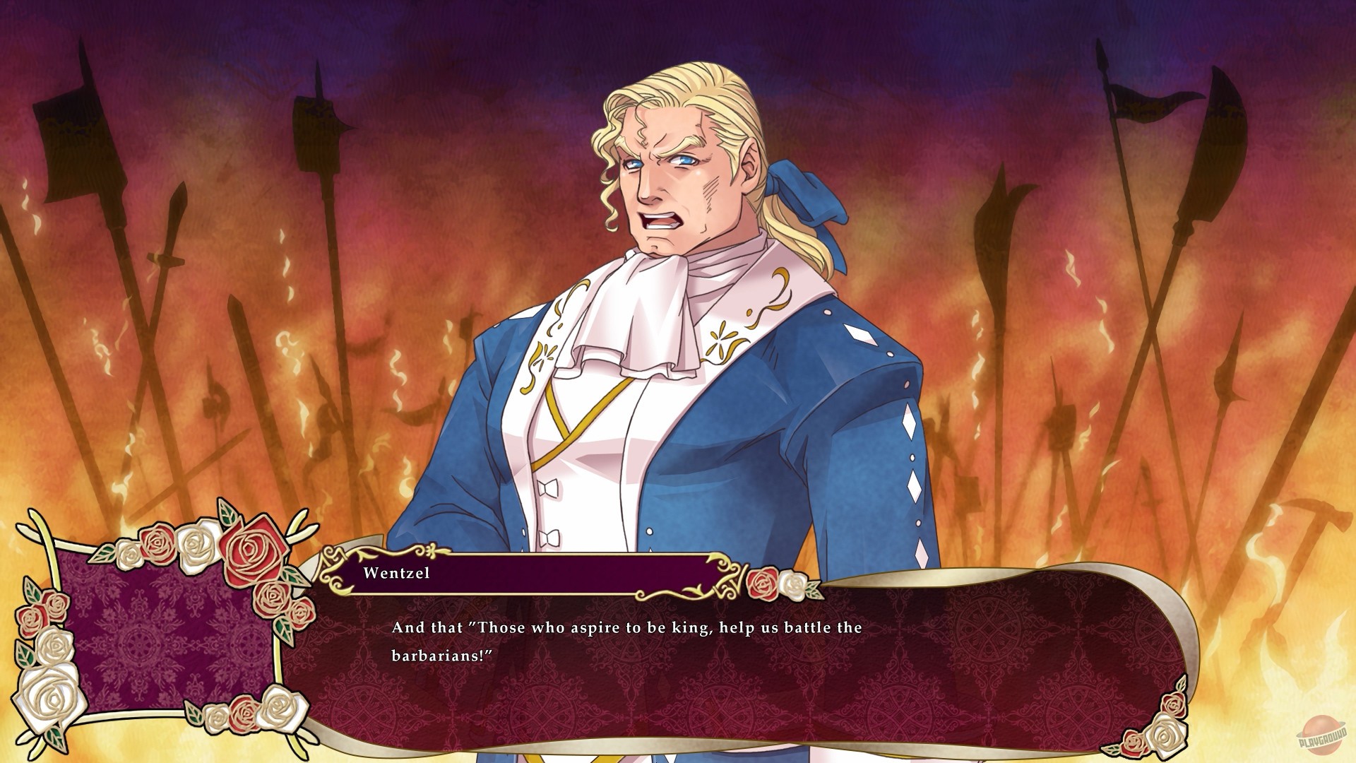 Скриншот из игры Palais de Reine - 27