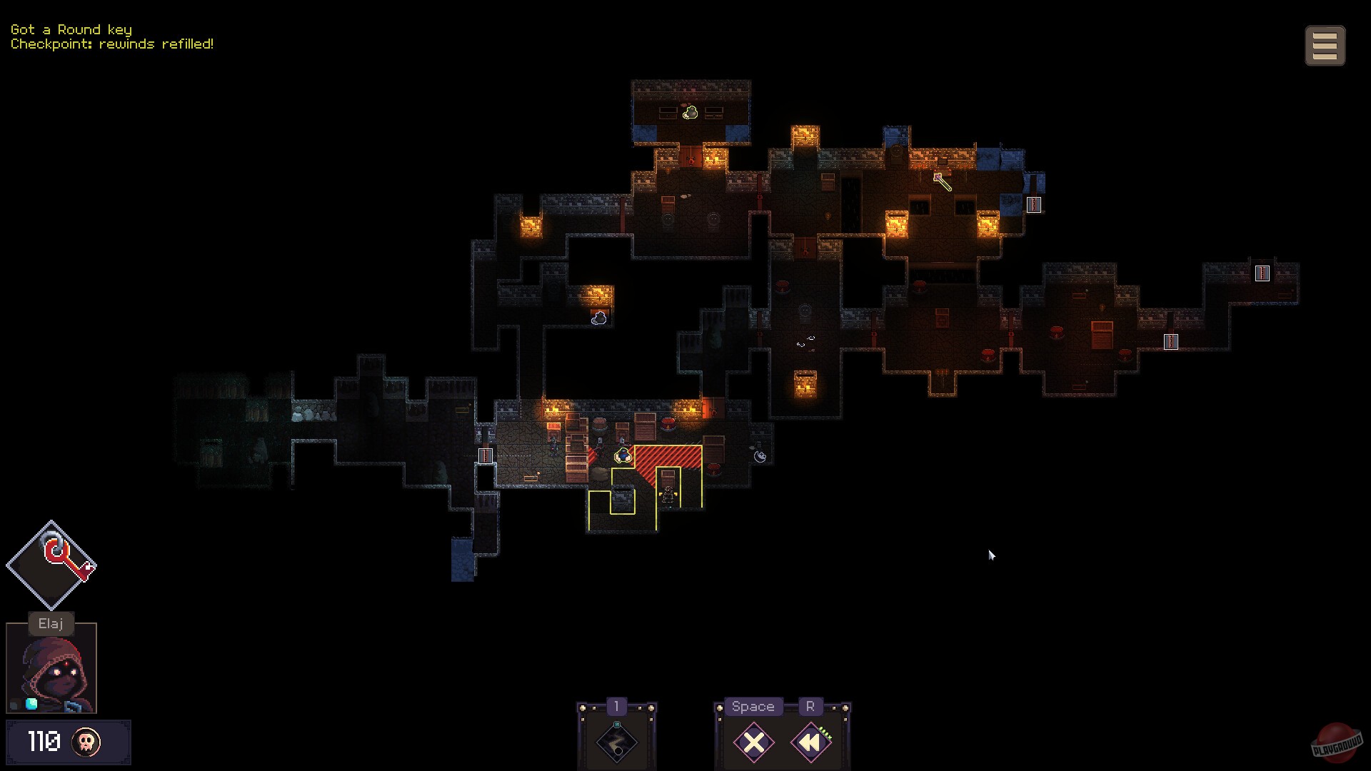 Скриншот из игры Spirited Thief - 4