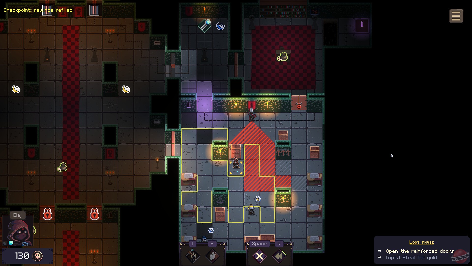 Скриншот из игры Spirited Thief - 11