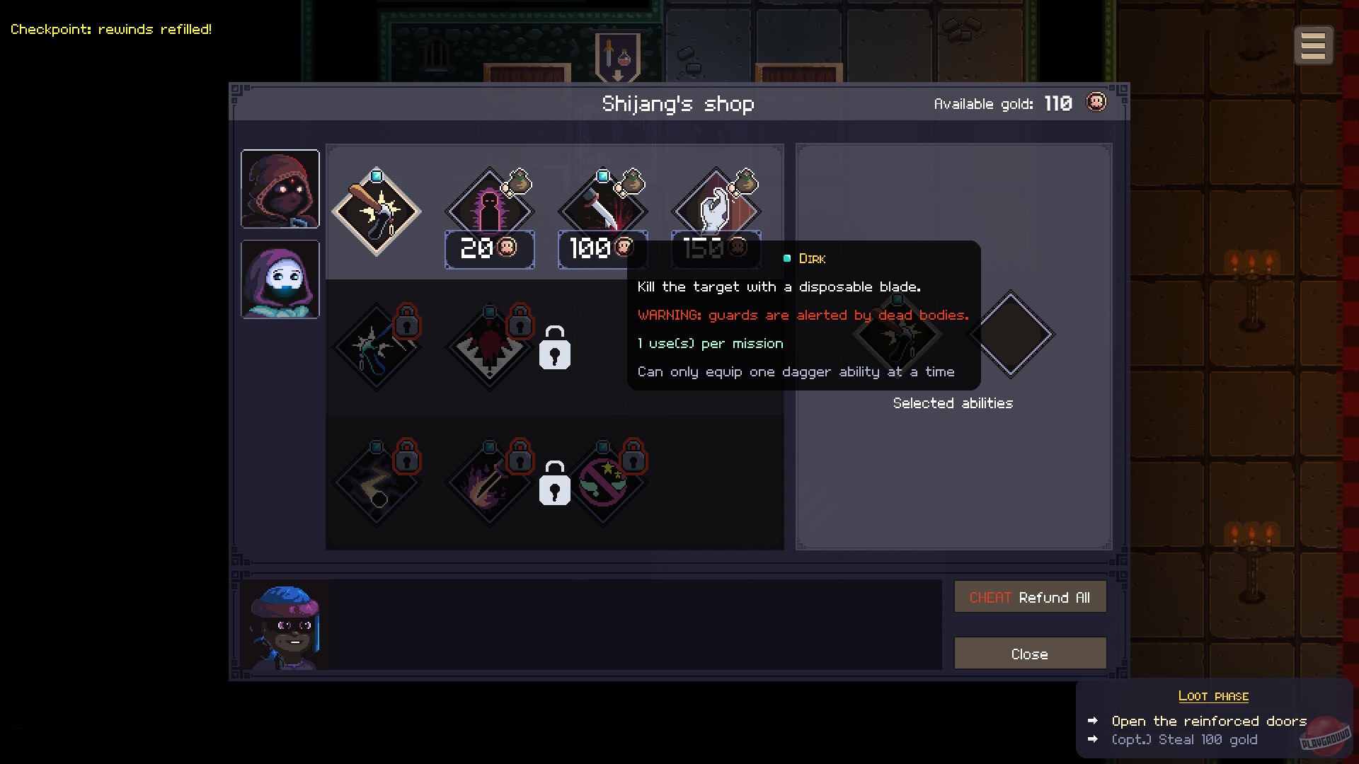 Скриншот из игры Spirited Thief - 12