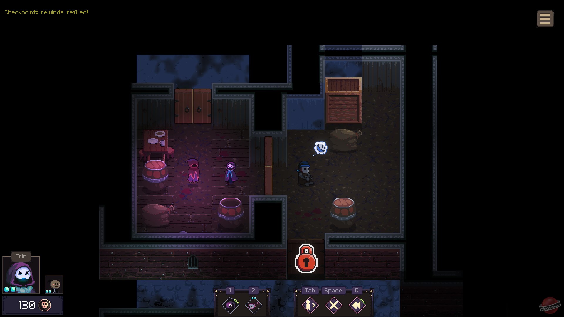 Скриншот из игры Spirited Thief - 2