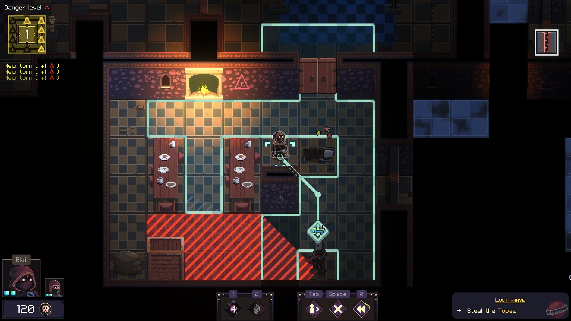 Скриншот из игры Spirited Thief - 8