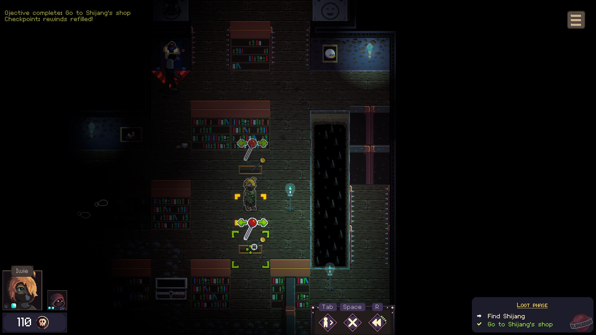 Скриншот из игры Spirited Thief - 7