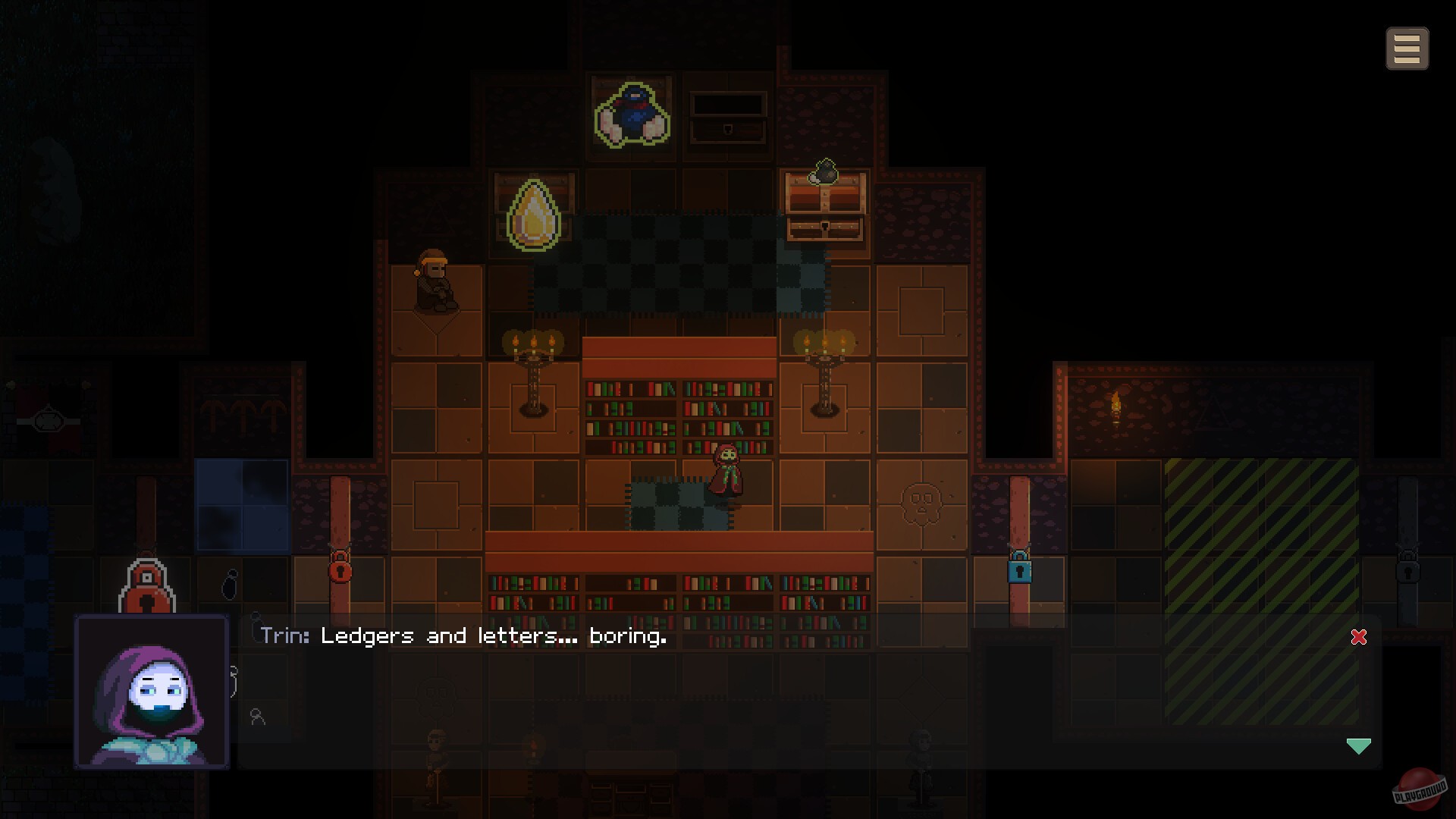 Скриншот из игры Spirited Thief - 1