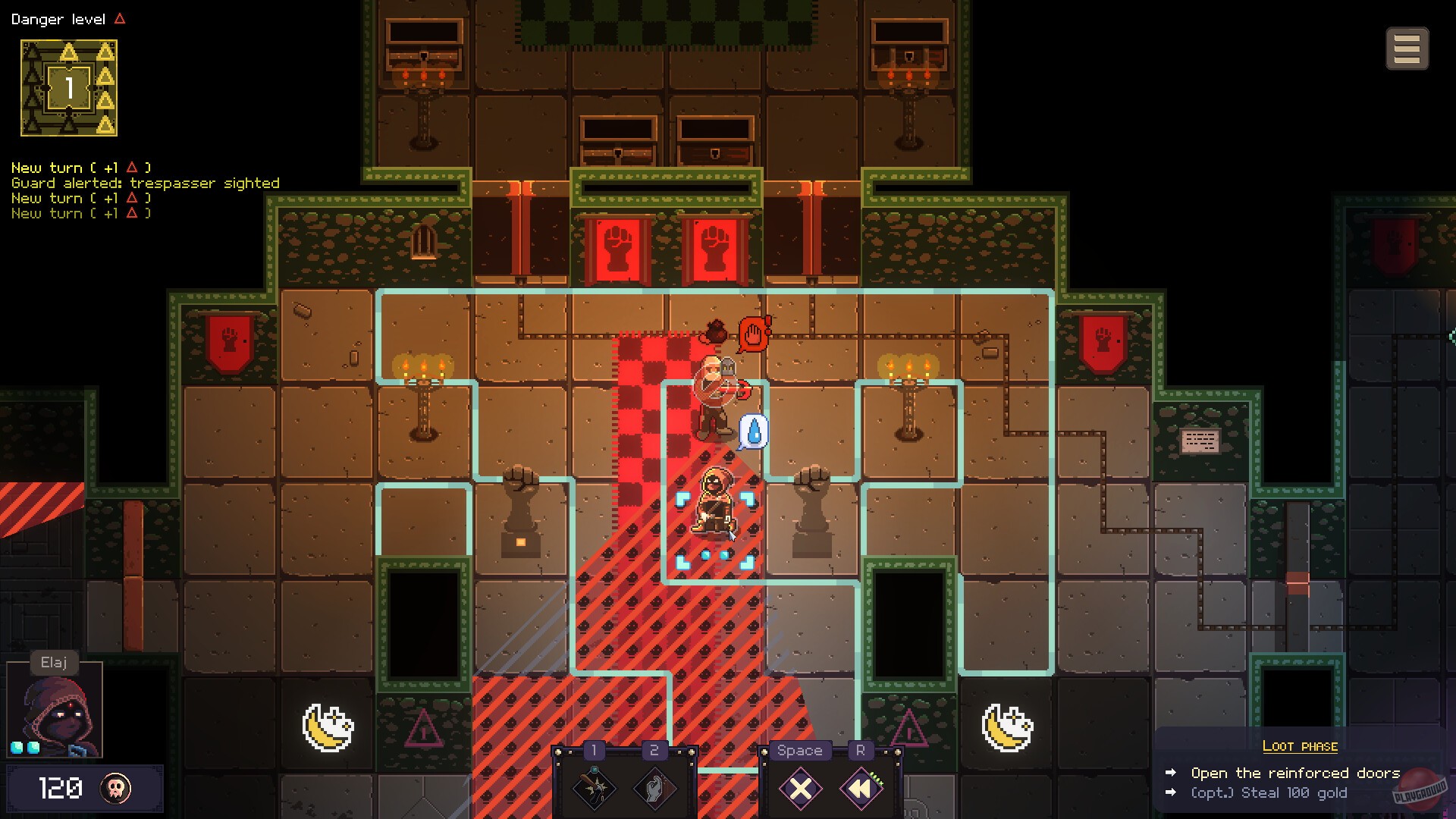 Скриншот из игры Spirited Thief - 13