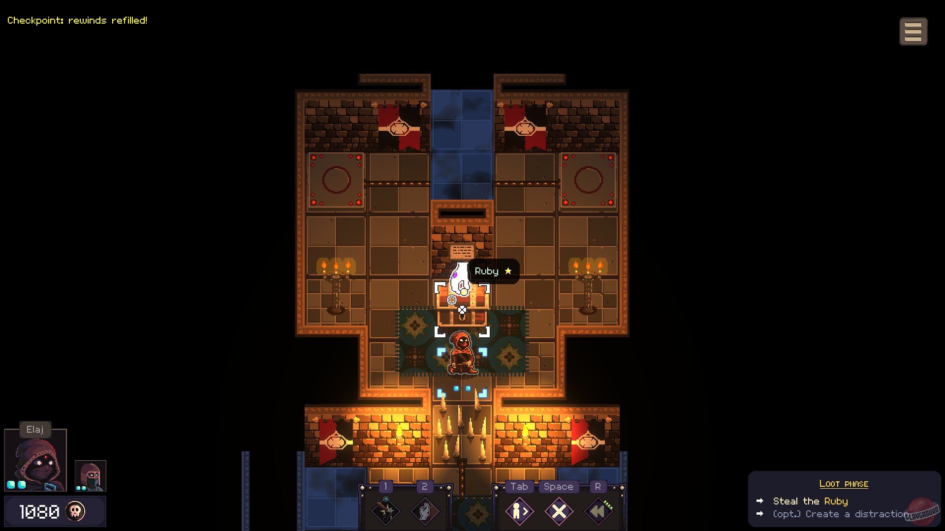 Скриншот из игры Spirited Thief - 5