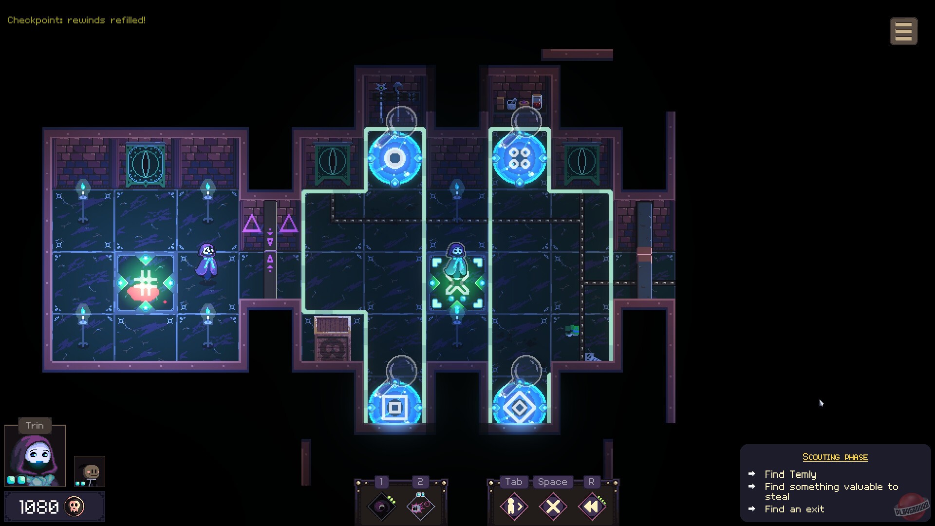 Скриншот из игры Spirited Thief - 6