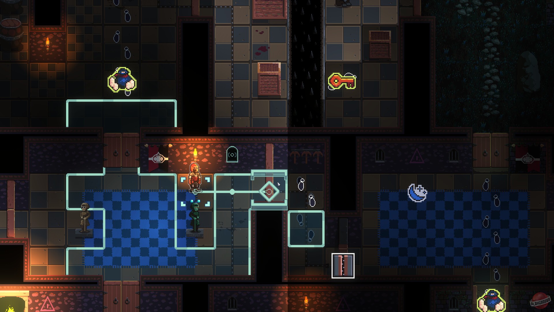 Скриншот из игры Spirited Thief - 10