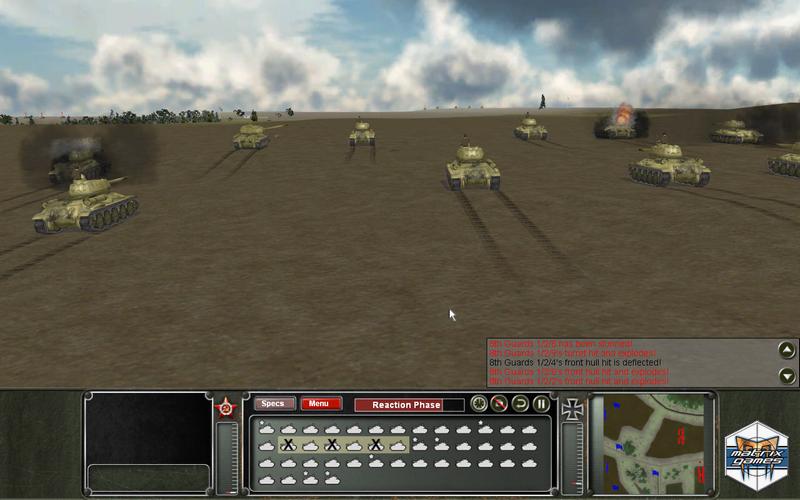 Скриншот из игры Panzer Command: Kharkov - 6