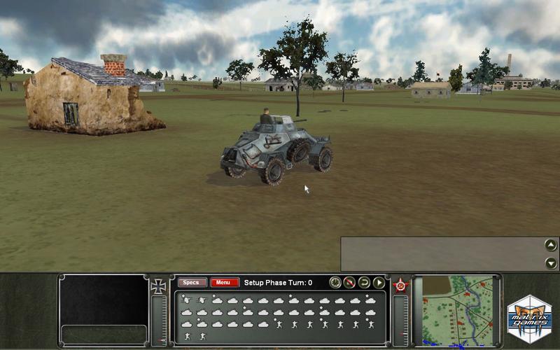 Скриншот из игры Panzer Command: Kharkov - 7