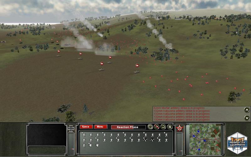 Скриншот из игры Panzer Command: Kharkov - 9