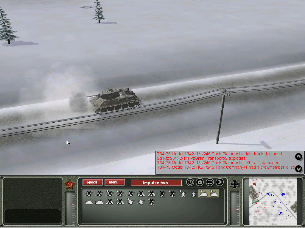 Скриншот из игры Panzer Command: Operation Winter Storm - 25