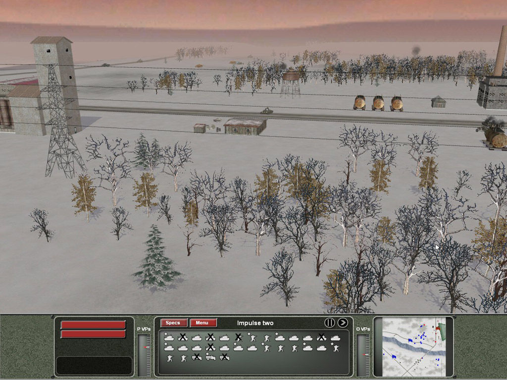 Скриншот из игры Panzer Command: Operation Winter Storm - 40