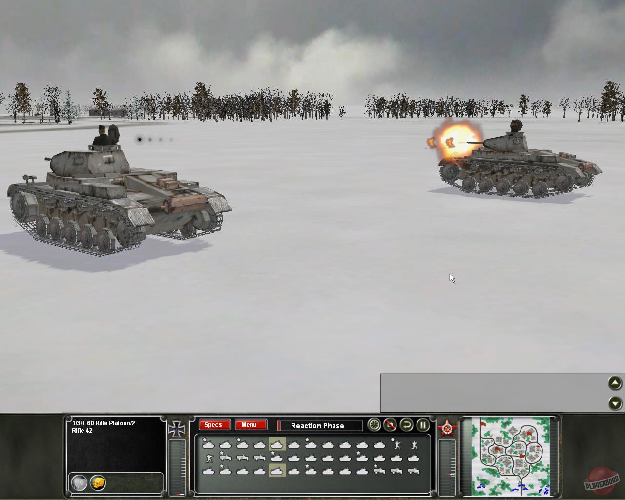 Скриншот из игры Panzer Command: Operation Winter Storm - 19
