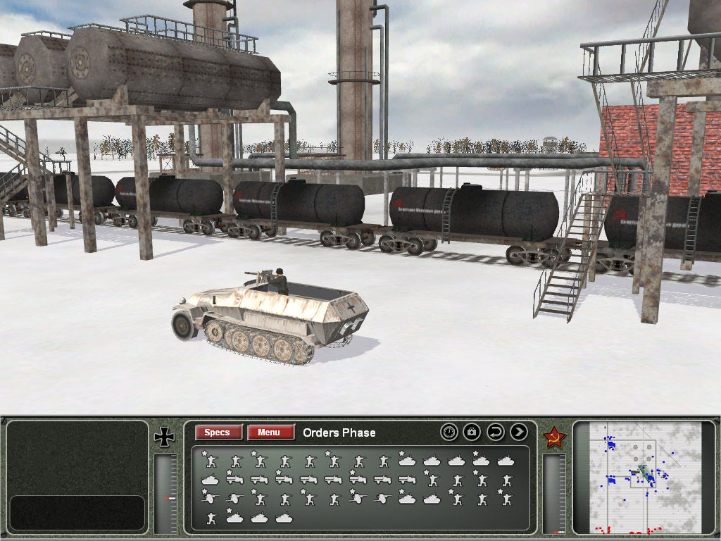 Скриншот из игры Panzer Command: Operation Winter Storm - 46