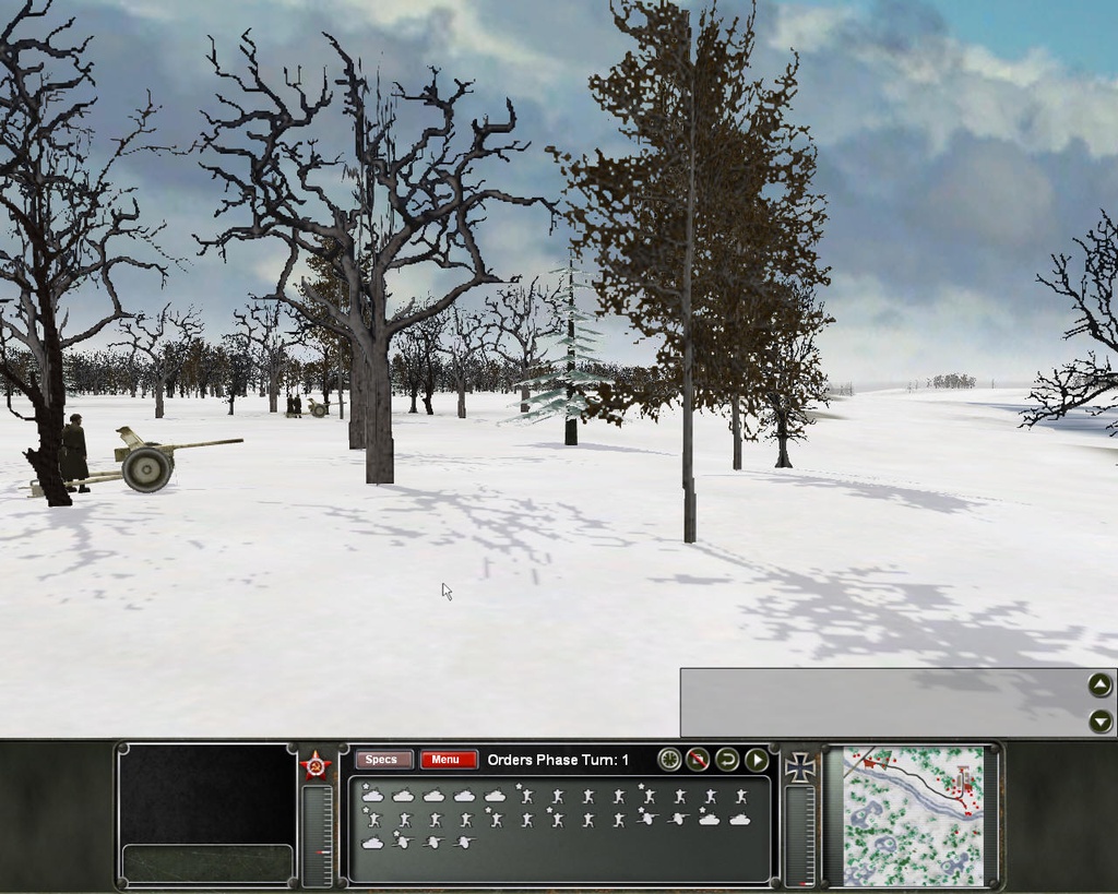 Скриншот из игры Panzer Command: Operation Winter Storm - 41