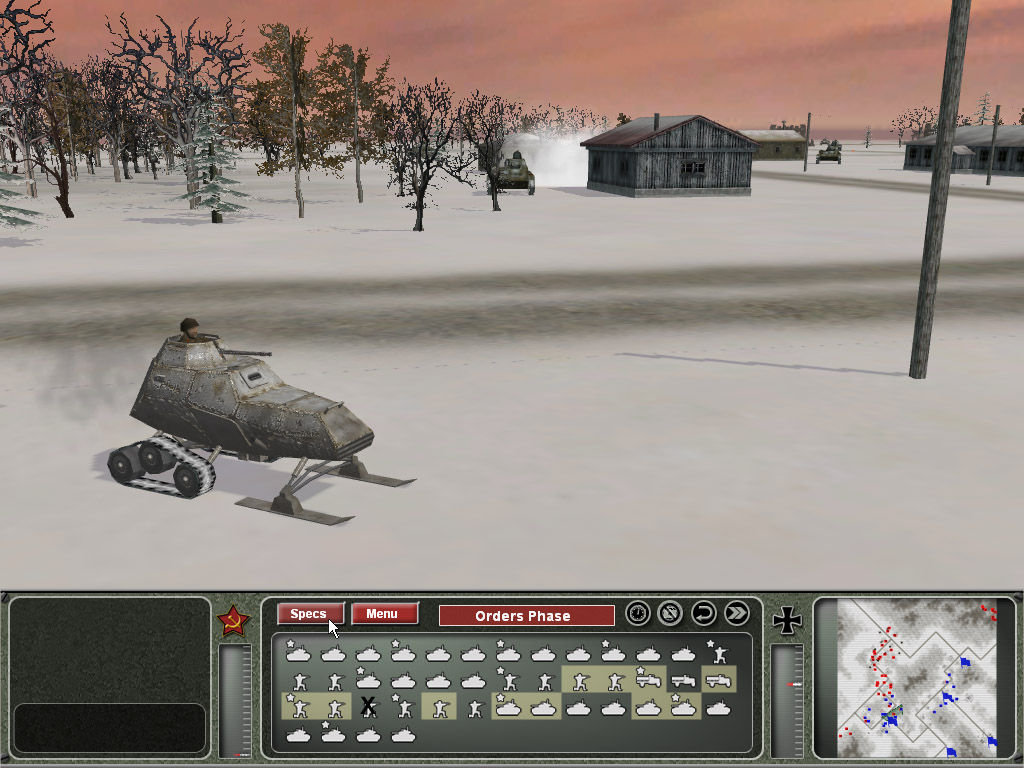 Скриншот из игры Panzer Command: Operation Winter Storm - 15