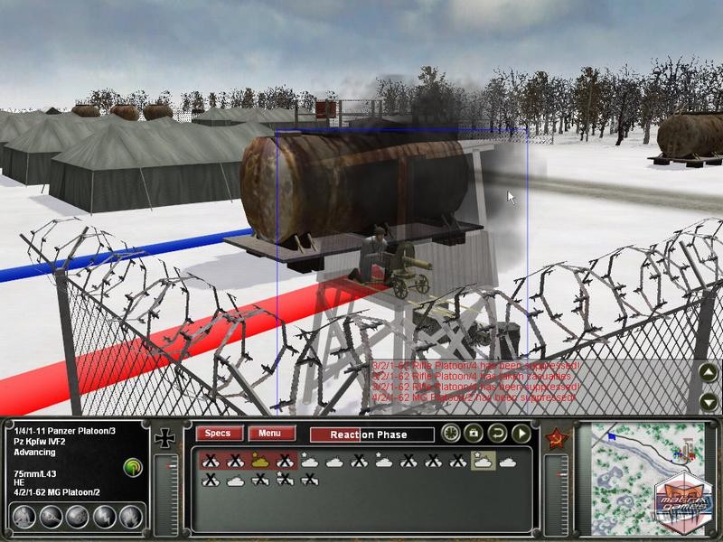 Скриншот из игры Panzer Command: Operation Winter Storm - 9