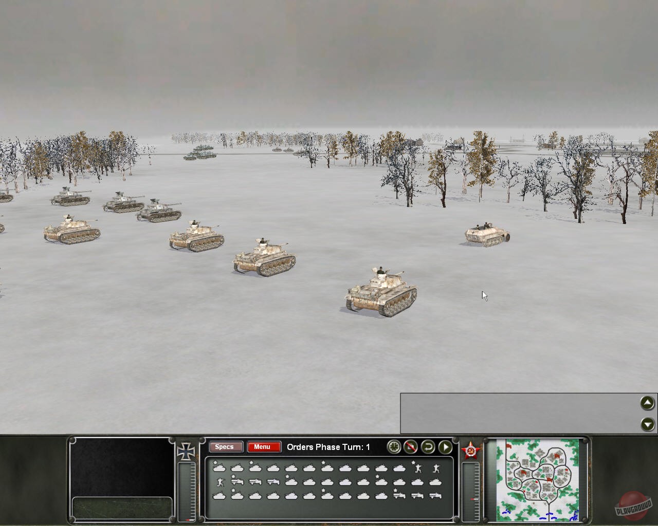 Скриншот из игры Panzer Command: Operation Winter Storm - 12