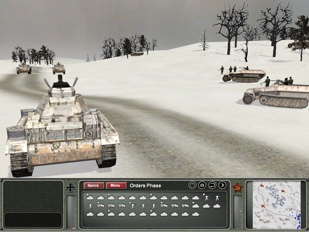 Скриншот из игры Panzer Command: Operation Winter Storm - 24