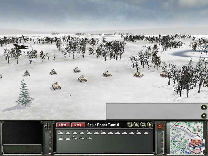 Скриншот из игры Panzer Command: Operation Winter Storm - 17