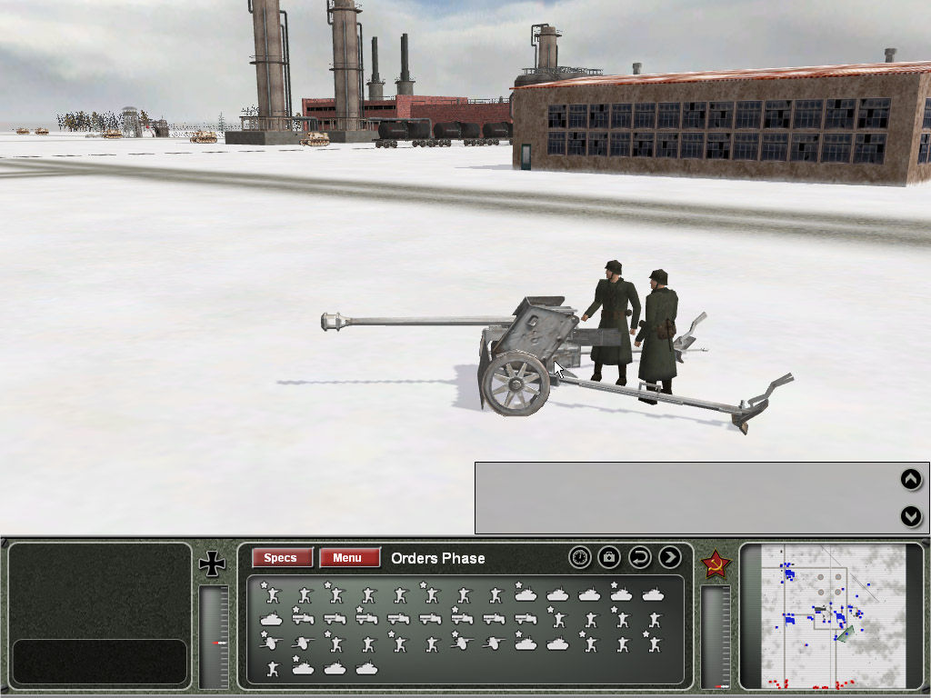 Скриншот из игры Panzer Command: Operation Winter Storm - 20