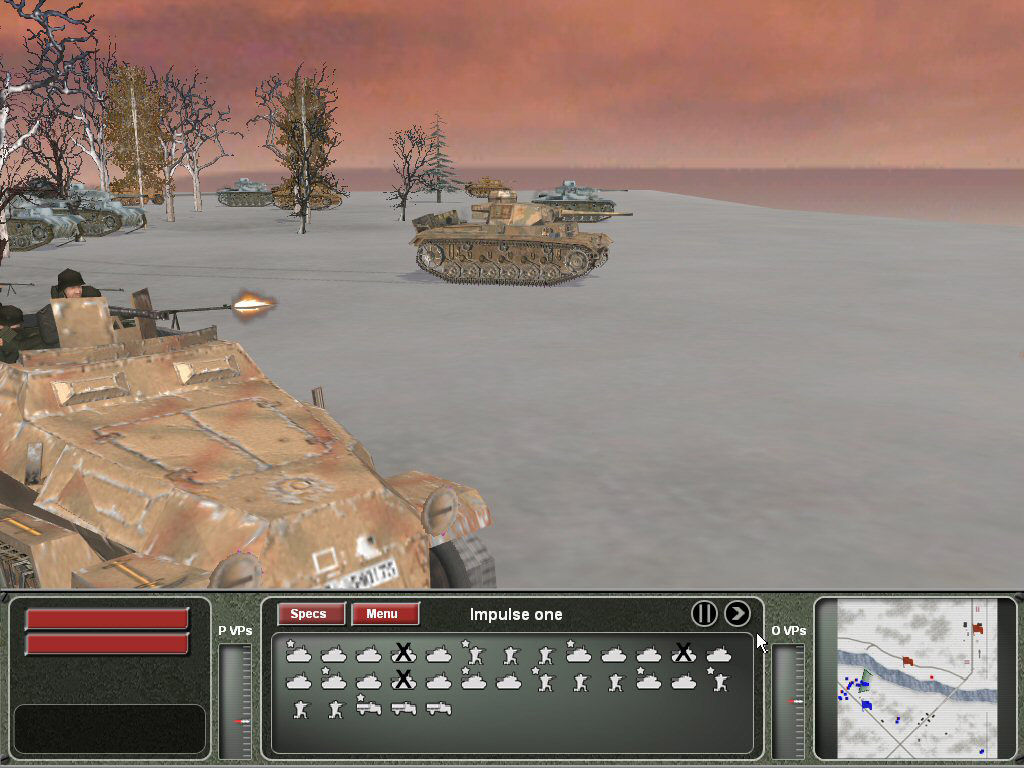Скриншот из игры Panzer Command: Operation Winter Storm - 36